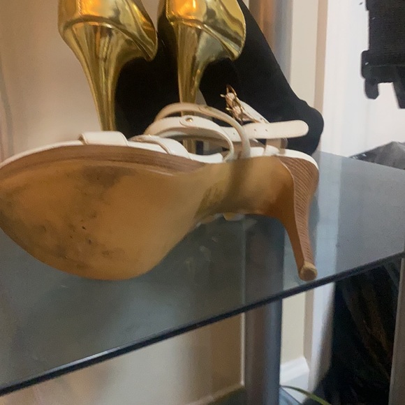 White Bakers Heels - Picture 4 of 6